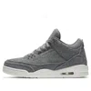 Air Jordan 3 Retro 'wool' In Gray