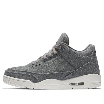 Air Jordan 3 Retro 'wool' In Gray