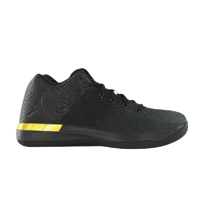 Pre-owned Air Jordan 31 Low Bg In Black