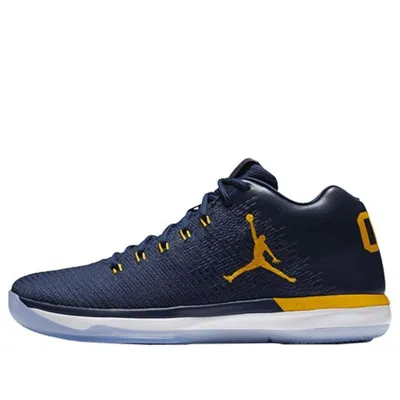 Air Jordan 31 Low 'michigan' In Blue