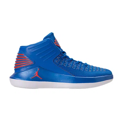 Pre-owned Air Jordan 32 Bg 'russell Westbrook' | Blue | Kid's Size 4.5