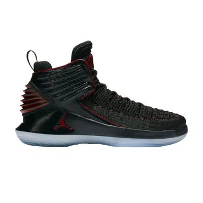Pre-owned Air Jordan 32 Gs 'banned' | Black | Kid's Size 6