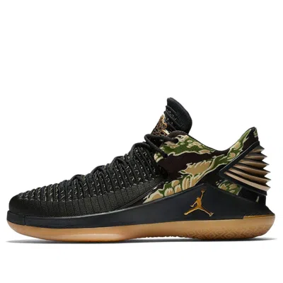 Air Jordan 32 Low 'camo' In Black