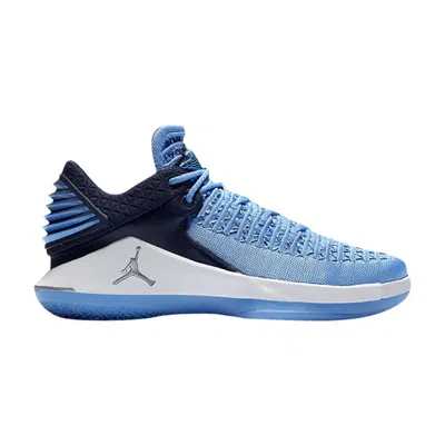 Pre-owned Air Jordan 32 Low Gs 'win Like 82' | Blue | Kid's Size 3.5