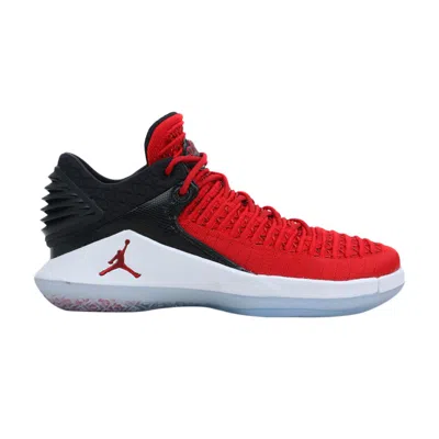 Pre-owned Air Jordan 32 Low Gs 'win Like 96' | Red | Kid's Size 6