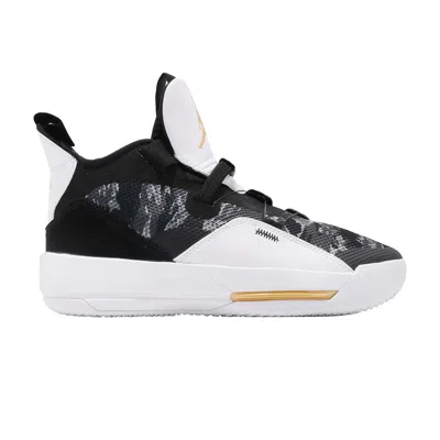 Pre-owned Air Jordan 33 Gs 'tiger Camo' | Black | Kid's Size 5