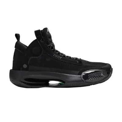 Pre-owned Air Jordan 34 Gs 'black Cat' | Kid's Size 5