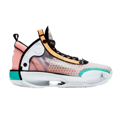 Pre-owned Air Jordan 34 Gs 'guo Ailun' | Multi-color | Kid's Size 5