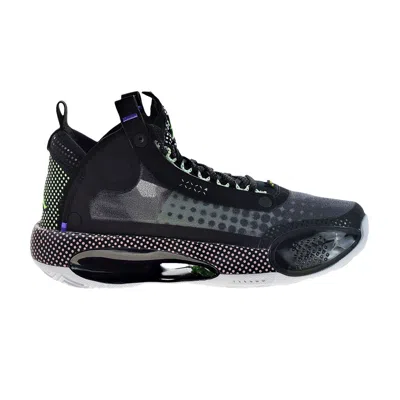 Pre-owned Air Jordan 34 Gs 'halftone Dots' | Black | Kid's Size 5