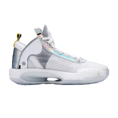 Pre-owned Air Jordan 34 Gs 'unite' | White | Kid's Size 4