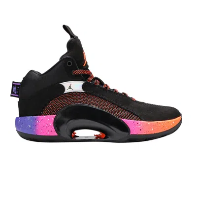 Pre-owned Air Jordan 35 Gs 'sunset' | Black | Kid's Size 6.5