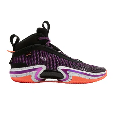 Pre-owned Air Jordan 36 Gs 'first Light' | Purple | Kid's Size 5.5