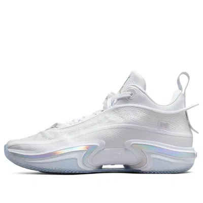 Air Jordan 36 Low 'pure Money' In White