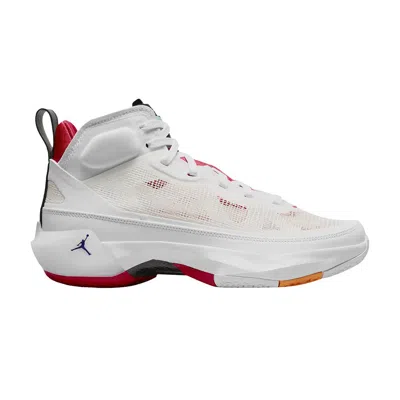 Pre-owned Air Jordan 37 Gs 'hare' | White | Kid's Size 6