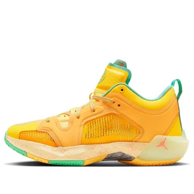 Air Jordan 37 Low Pf 'eybl' In Yellow