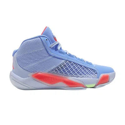 Pre-owned Air Jordan 38 Gs 'fadeaway' | Blue | Kid's Size 3.5