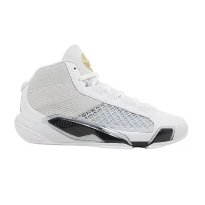 Pre-owned Air Jordan 38 Gs 'fiba' | White | Kid's Size 5