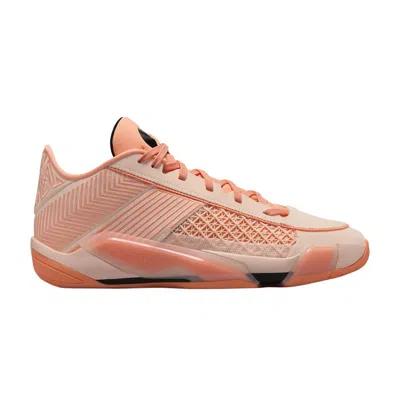 Pre-owned Air Jordan 38 Low Pf 'crimson Tint' In Orange