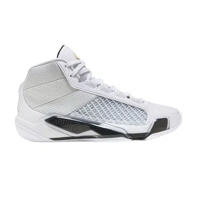 Pre-owned Air Jordan 38 Pf 'fiba' In White