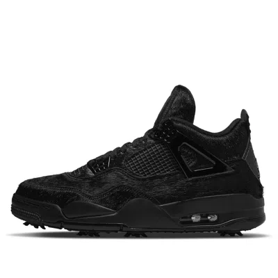 Air Jordan 4 Golf 'black Cat'