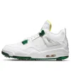 Air Jordan 4 Golf 'masters Tournament' In White