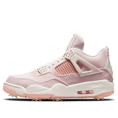 Air Jordan 4 Golf Nrg 'seersucker' In Pink