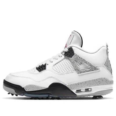 Air Jordan 4 Golf 'white Cement'