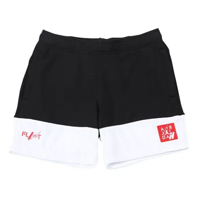Air Jordan 4 Legacy Knit Basketball Sports Shorts 'black'