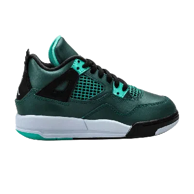 Pre-owned Air Jordan 4 Retro Bp 'teal'
