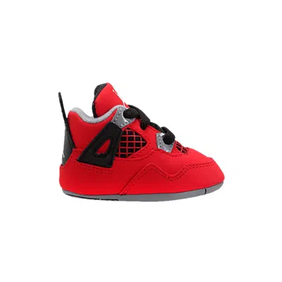 Pre-owned Air Jordan 4 Retro Cb 'toro Bravo' | Red | Infant Size 2