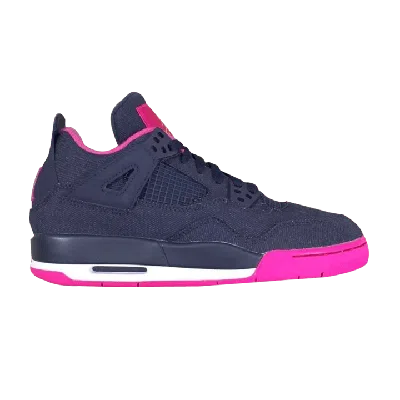 Pre-owned Air Jordan 4 Retro Gg 'denim' In Blue