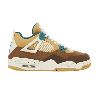 Pre-owned Air Jordan 4 Retro Gs 'cacao Wow' | Brown | Kid's Size 5
