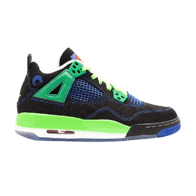 Pre-owned Air Jordan 4 Retro Gs 'doernbecher' In Black