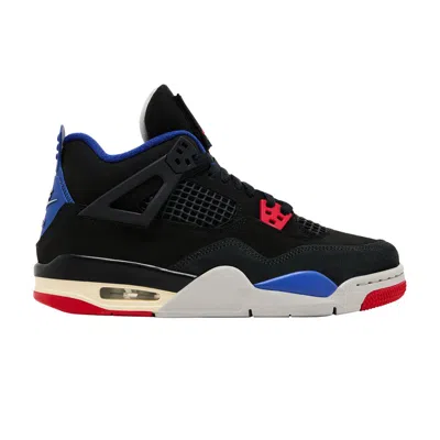 Pre-owned Air Jordan 4 Retro Gs 'rare Air' | Black | Kid's Size 6