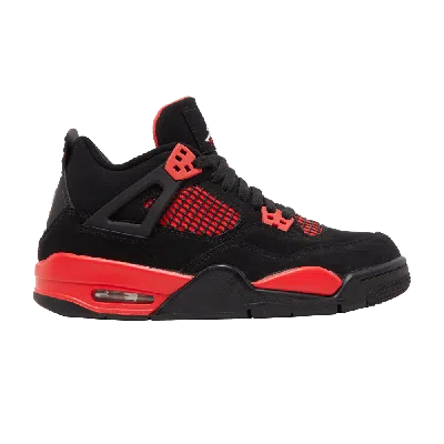 Pre-owned Air Jordan 4 Retro Gs 'red Thunder'