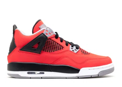 Air Jordan 4 Retro Gs 'toro Bravo' 2013 In Red