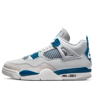 Air Jordan 4 Retro 'military Blue' 2024 In White