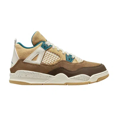 Pre-owned Air Jordan 4 Retro Ps 'cacao Wow' | Brown | Kid's Size 1