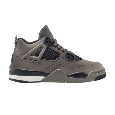 Pre-owned Air Jordan 4 Retro Ps 'cave Stone' | Brown | Kid's Size 1