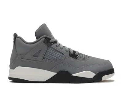 Air Jordan Kids'  4 Retro Ps 'cool Grey' 2019 In Gray