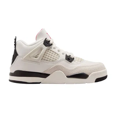 Pre-owned Air Jordan 4 Retro Ps 'flight Club' | Black | Kid's Size 3