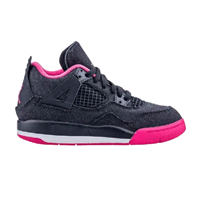 Pre-owned Air Jordan 4 Retro Ps In Pink