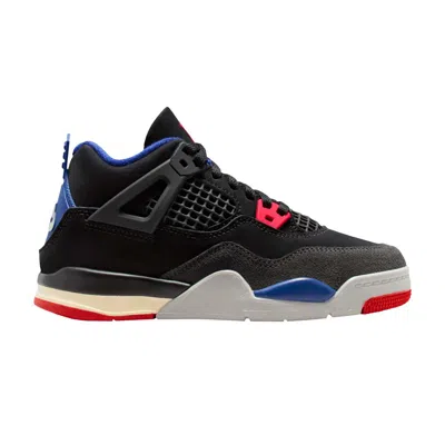 Pre-owned Air Jordan 4 Retro Ps 'rare Air' | Black | Kid's Size 11