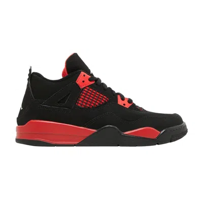 Pre-owned Air Jordan 4 Retro Ps 'red Thunder' | Kid's Size 11