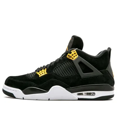 Air Jordan S 4 Retro In Black
