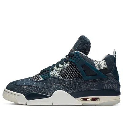 Air Jordan 4 Retro Se 'sashiko' In Blue