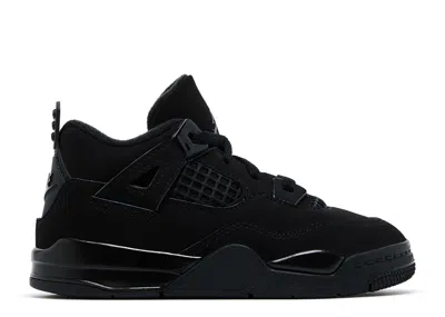 Air Jordan Babies'  4 Retro Td 'black Cat' 2025