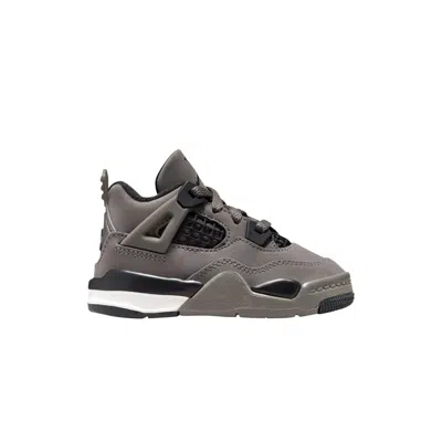 Pre-owned Air Jordan 4 Retro Td 'cave Stone' | Brown | Infant Size 8
