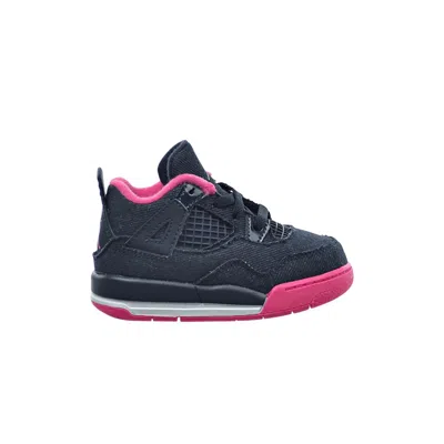 Pre-owned Air Jordan 4 Retro Td 'denim' | Blue | Infant Size 10