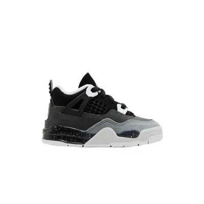 Pre-owned Air Jordan 4 Retro Td 'fear' 2024 | Black | Infant Size 3